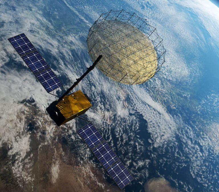 LEA-X5 in space animation