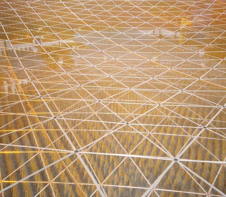 The HPtex space mesh